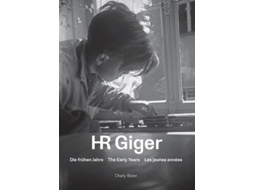 Livro HR Giger de Charly Bieler (Inglês - Capa Dura)