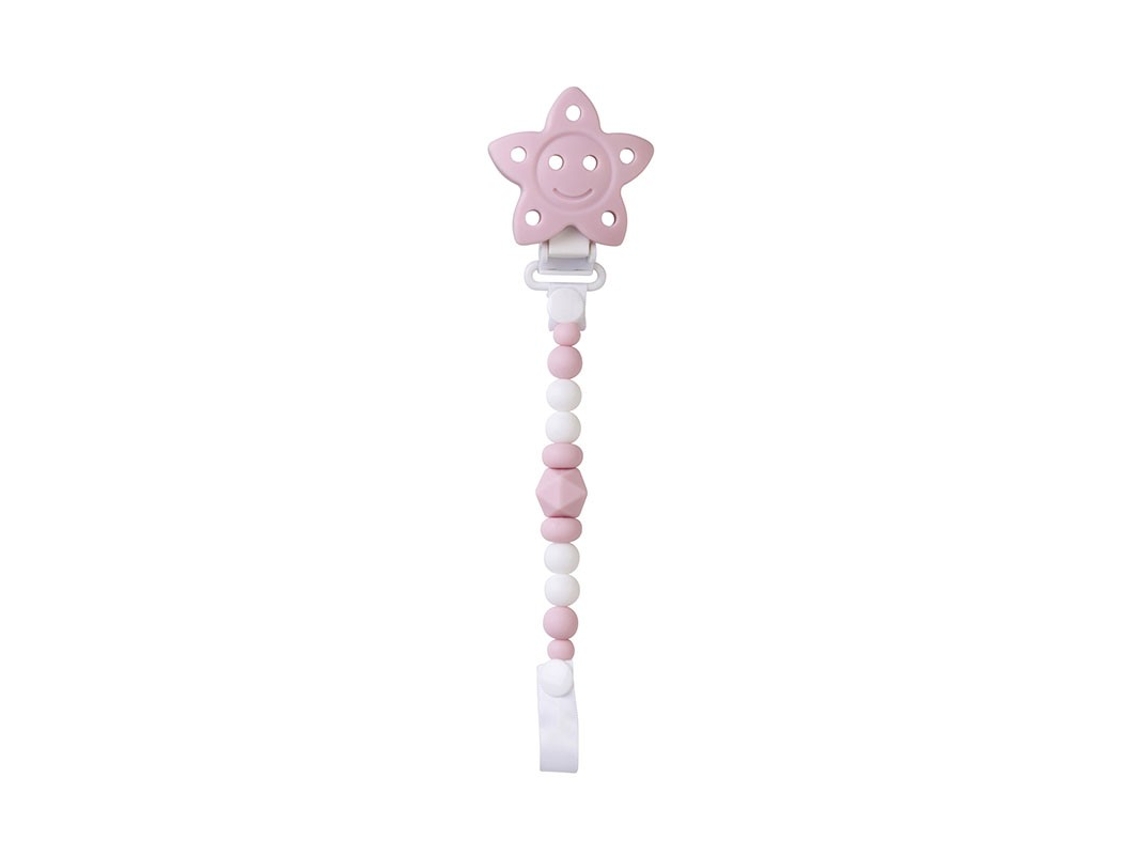 Porta Chupeta de Silicone Little Star SARO