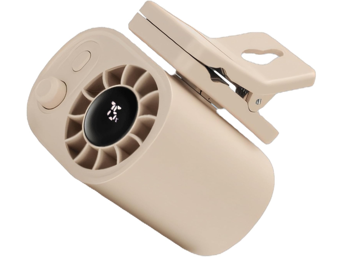 Ventilador Pessoal De Clipe, Ventilador Recarregável