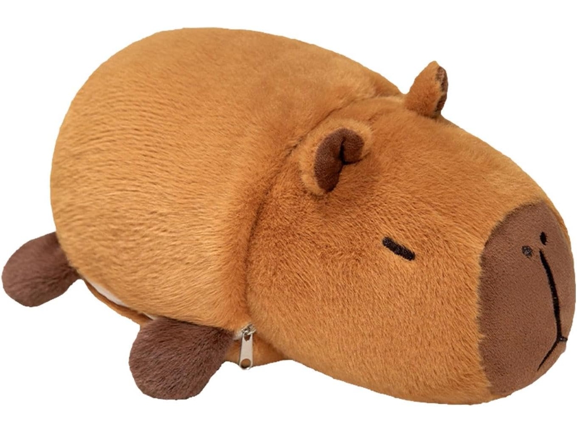 Capivara De Pelúcia, Dupla, Face, Transformação, Para Casa E Quarto