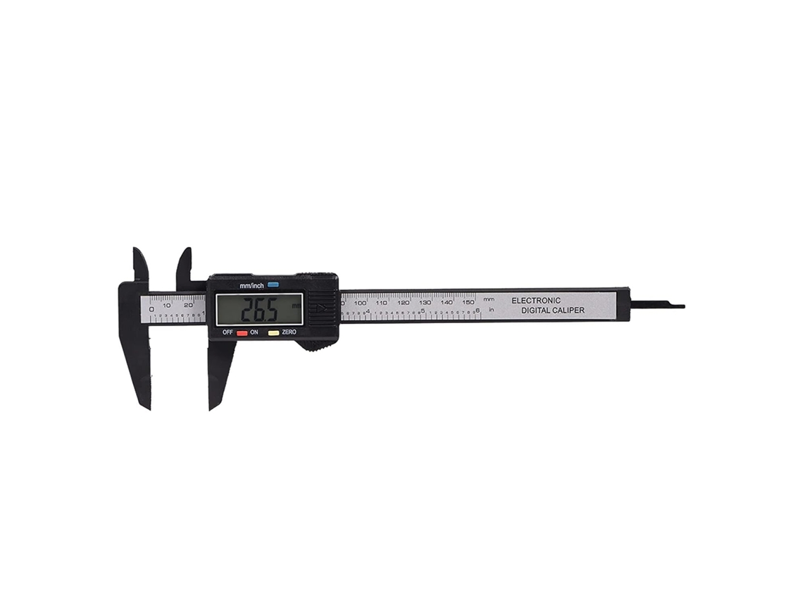 Paquímetro Digital, Elétrico Ferramenta De Medição, Visor Lcd