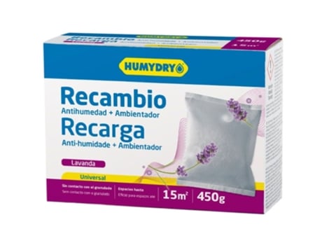 Recarga Desumidificador Lavanda