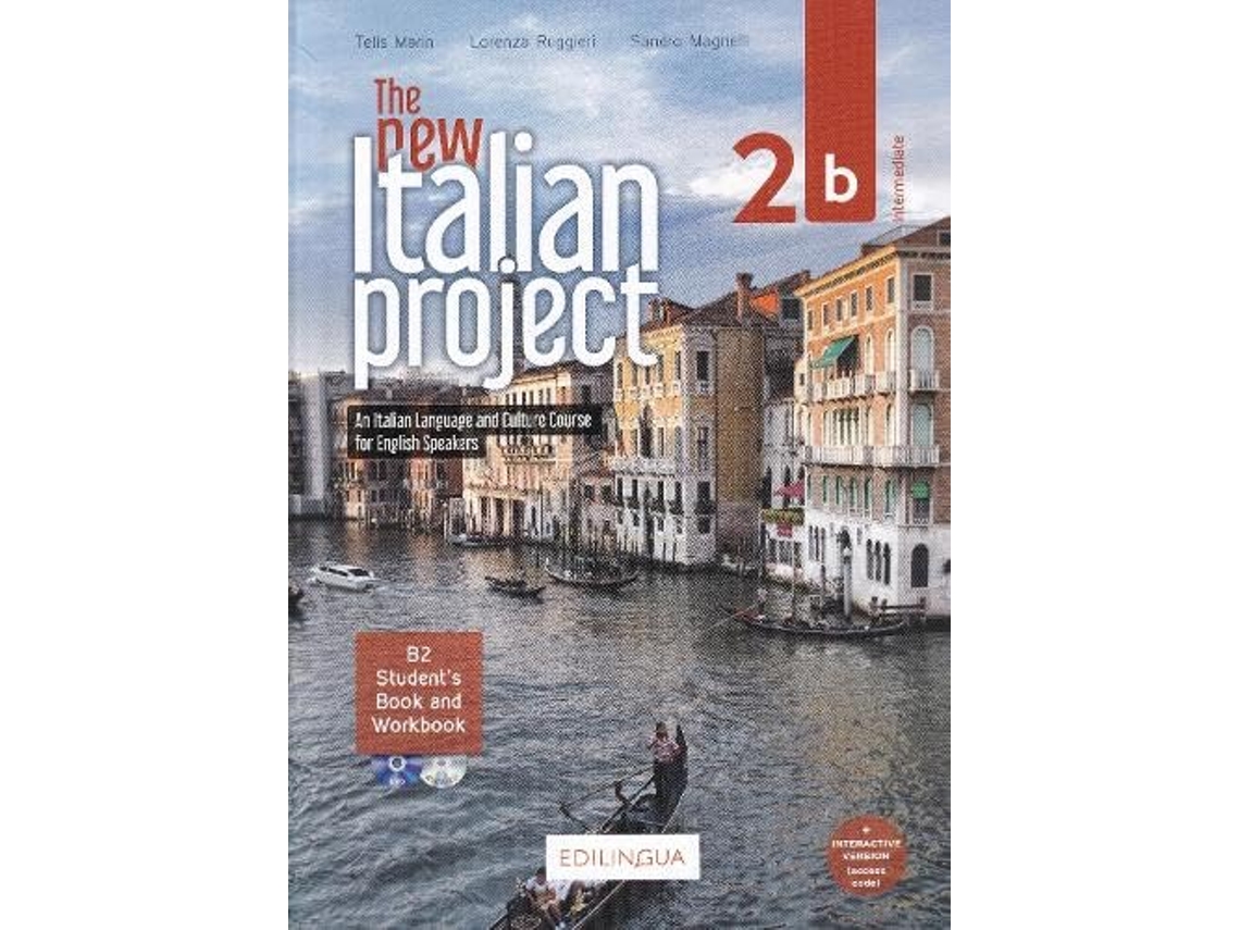 Livro New Italian Project de Telis Marin, Lorenza Ruggieri et al. (Inglês)