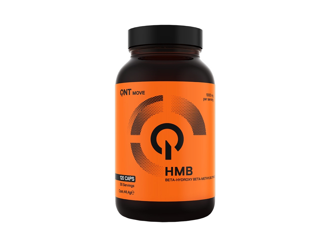 Hmb 250mg Qnt (120 Cápsulas)