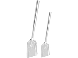 Pá de Metal Topbathy para Carvão e Cinzas