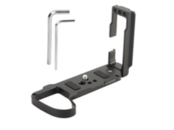 L Bracket Vertical Horizontal Switching Quick Release Plate With 1/4 Inch Screw For Fujifilm X H2 X H2s Camera For Dji Ronin Rs2 Rs3 Stabilizer