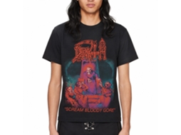 Death Scream Bloody Gore T-shirt Unisex Adults Size:s