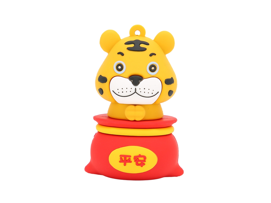 Pen Drive de Tigre Animado LAXISCREED