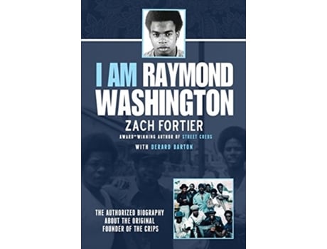 Livro I am Raymond Washington Zach Fortier, Derard Barton (Inglês)