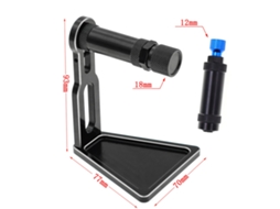 Base De Suporte Para Balanceamento Dinâmico De Pneus Com Hex 12mm E 17mm Para Carros De Controle Remoto 1/5 1/7 1/8 1/10