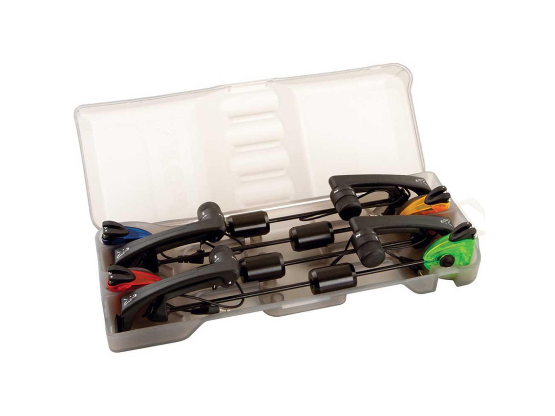 FOX INTERNATIONAL SPORTS CHANNELS Swinger Iluminado Mk2 4 Rod Set