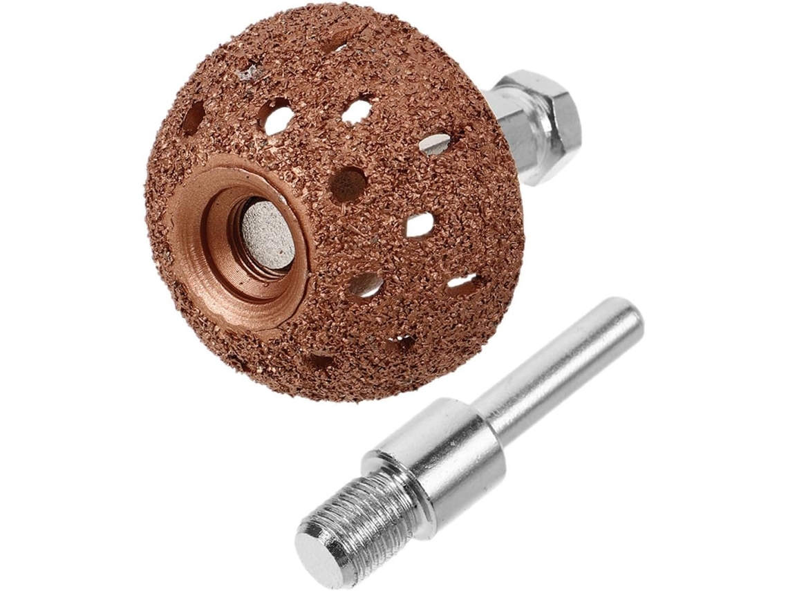 Cabeça De Lixamento Tipo Tigela Tungstênio Para Ferramenta Pneus Com