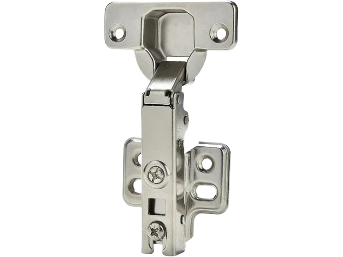 Dobradiças De Aço Inoxidável Premium Com Fechamento Suave Automático Hidráulico Para Armários Cozinha, Guarda Roupas E