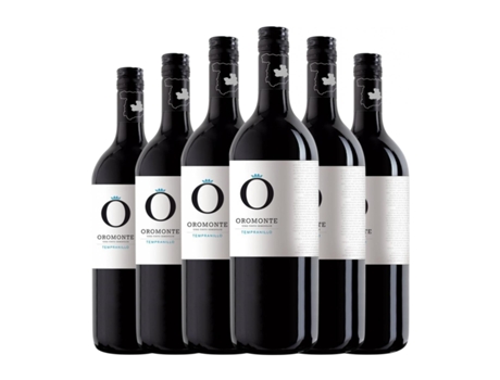 Vinho NAVARRO LÓPEZ Oromonte Tempranillo Semi-seco Semi-doce (1 L - 6 Unidades)