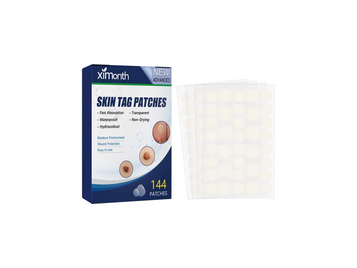 Parche Ximonth Remove Verrugas Faciais Tags Cutâneas