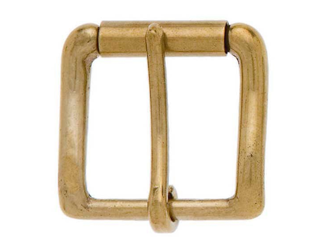 Fivela de Meio Ponto Kermes Tree Dourado 22 Mmhispano Hipica