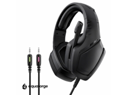 Headset Gaming Com Microfone Enc Som Estéreo 3,5 Mm