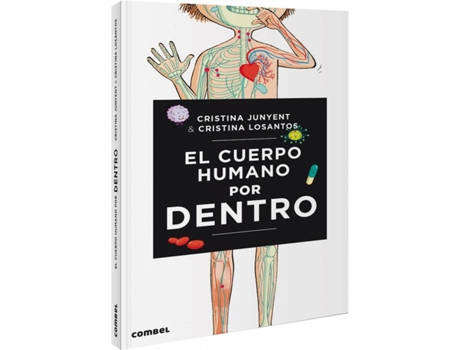 Livro El Cuerpo Humano Por Dentro de Maria Cristina Junyent Rodríguez (Espanhol)