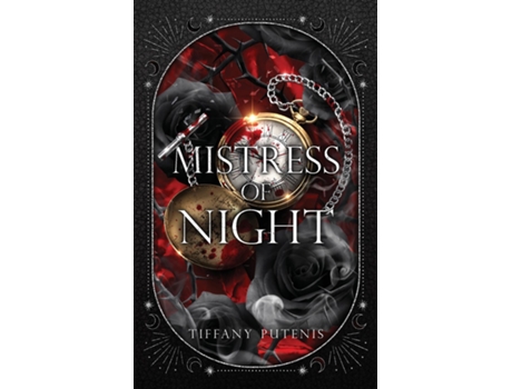 Livro Mistress of Night de Tiffany Putenis (Inglês)