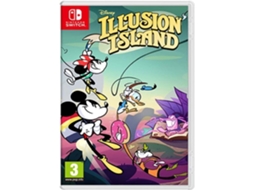 Ilha Da Ilusão Da Disney/nintendo Switch