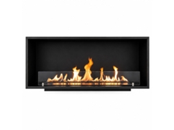 Lareira De Bioetanol De Parede Saturno120 Topline 120x50