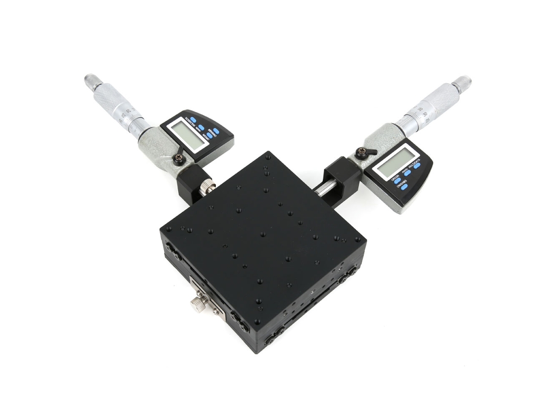 Laxiscreed Michelómetro Digital De Precisão Com Ajuste Xy E Resolução De 0,002mm