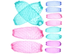 Conjunto De 6 Pares De Sobremangas Impermeáveis De Pvc Resistentes A Óleo, Tamanho Longo.