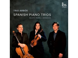 CD Trio Arbós - Spanish Piano Trios (1CD)