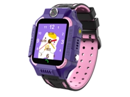 Smartwatch de Rastreamento À Prova D'Água para Crianças/Chamada de Vídeo Z6F-Roxo JL-EIGHT