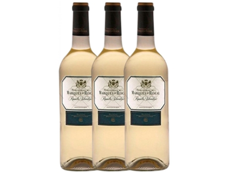Vinho MARQUÉS DE RISCAL Marqués De Riscal Verdejo Rueda Joven (1.5 L - 3 unidades)