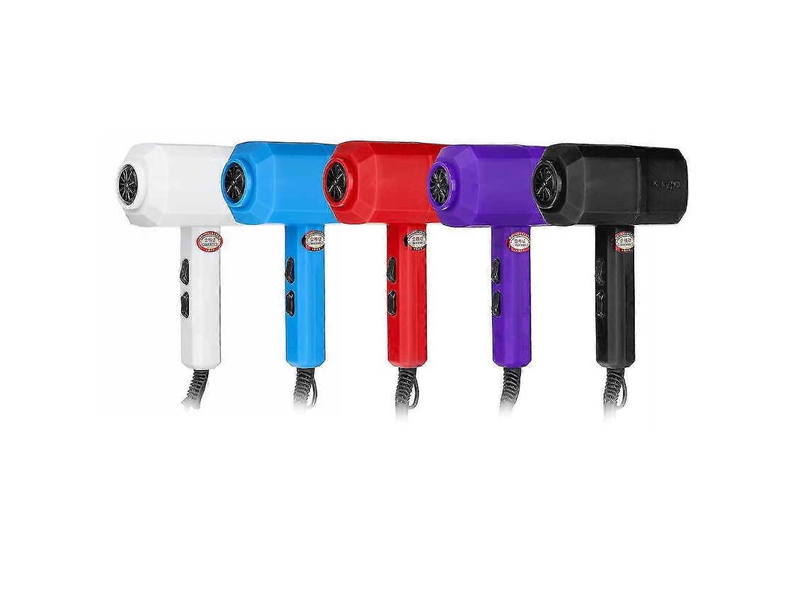 Secador De Cabelo Doméstico De 2000 W Com Martelo De Íons Negativos. Ly Ebike
