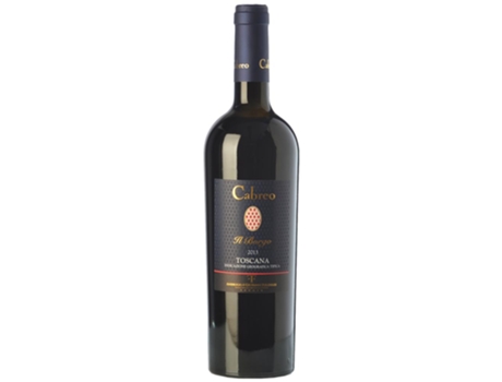 Vinho CABREO Cabreo Il Borgo Toscana (0.75 L - 1 unidade)