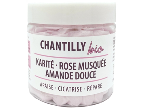 Chantilly de Karité Rosa Mosqueta e Amêndoas Doces 200 Ml LOV'FROG
