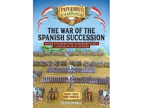 Livro the war of the spanish succession de peter dennis (inglês)