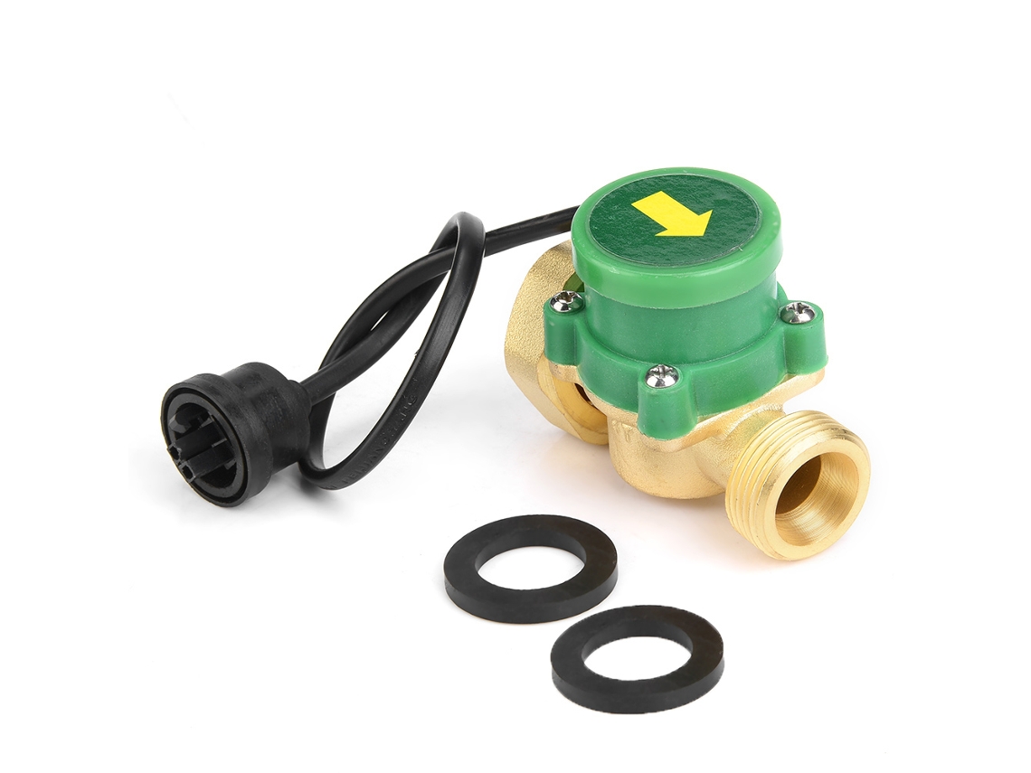Sensor De Fluxo De Água Elétrico Com Controlo Automático De Pressão, Compatível Com 220v E Rosca G1 / G3/4, Marca Laxiscreed