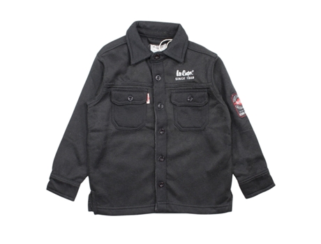 Camisa de Criança LEE COOPER Preto (XS)