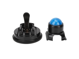 Rolo De Massagem De Parede Com Ventosa Manual E Bola Com Rotação De 360 ​​graus Para Músculos Montáveis