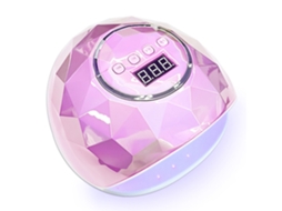 Secador De Unhas Led Rosa Veanxin
