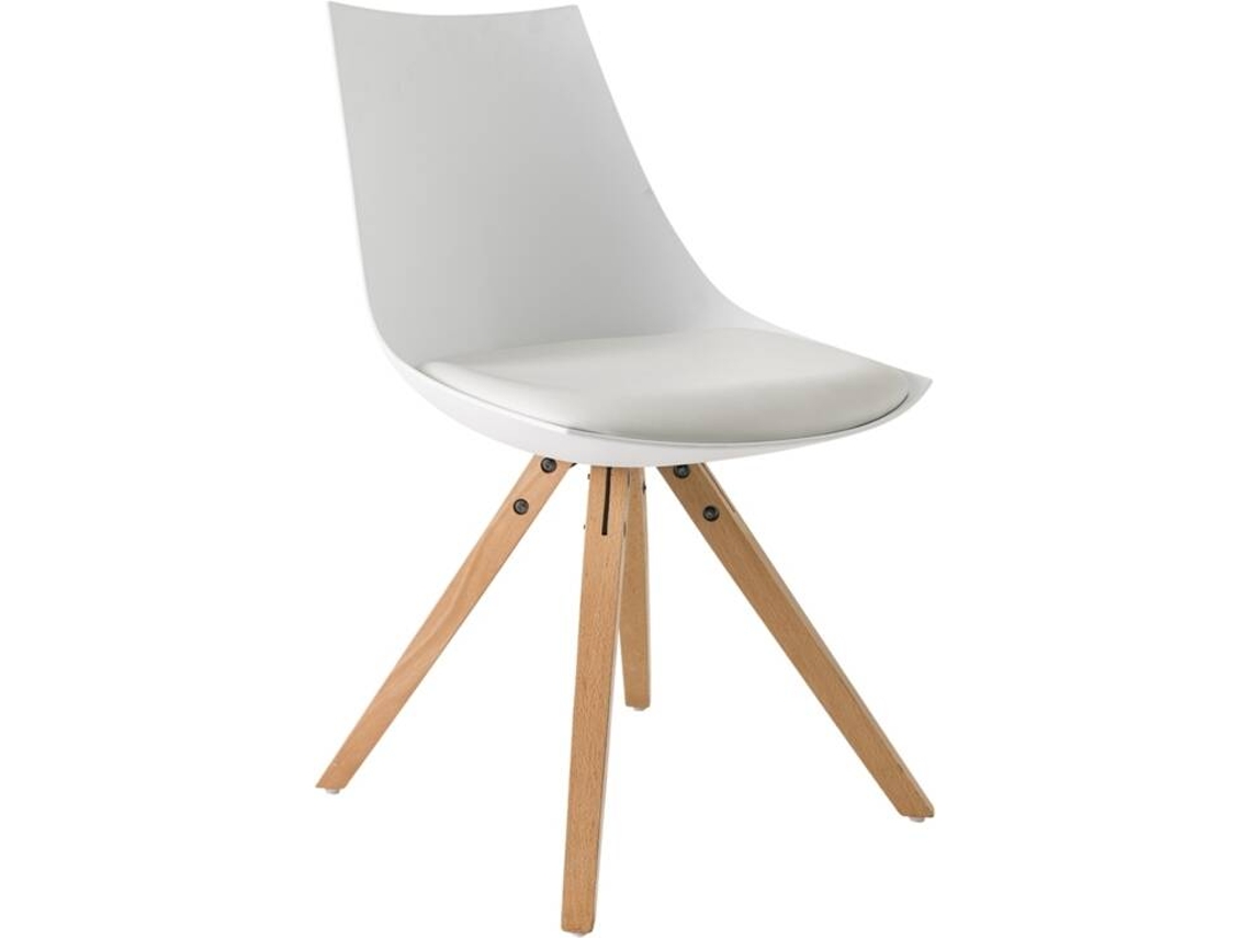 Cadeira CSD Milano (Branco - PC - 80 x 45 x 57 cm)
