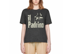 Rockinstone Godfather Il Heather Black Adult T-shirt Size:l