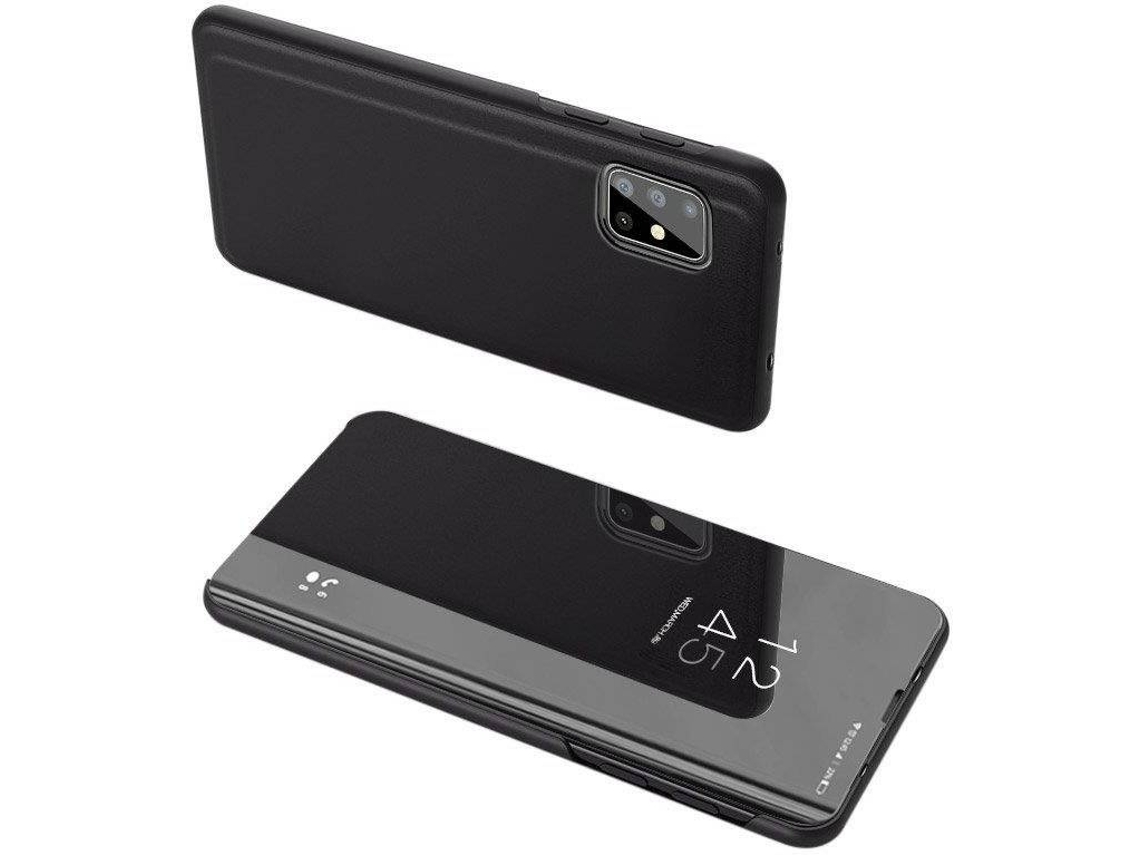 Capa Samsung Galaxy M31S LMOBILE Clear View Preto