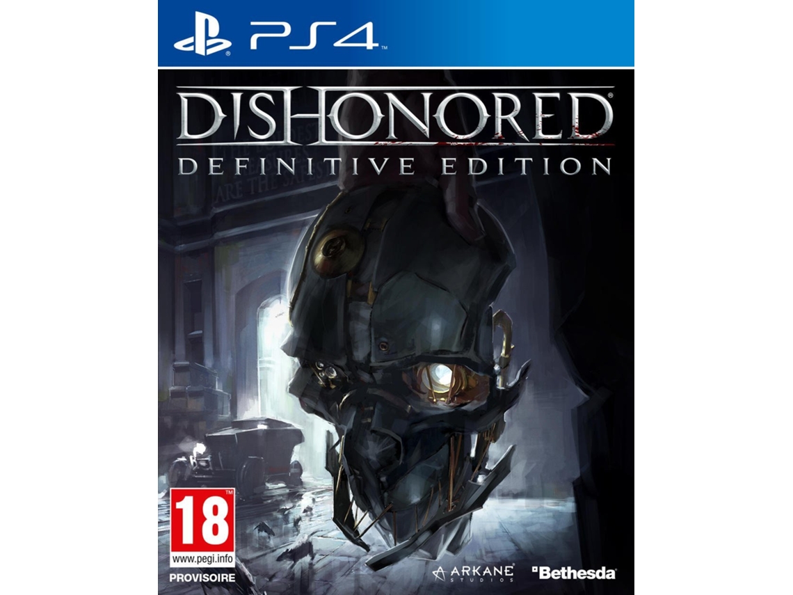 Jogo PS4 Dishonored  (Definitive Edition)