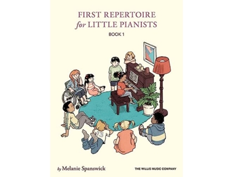 Livro FIRST REPERTOIRE FOR LITTLE PIANISTS BOO de Melanie Spanswick (Inglês)