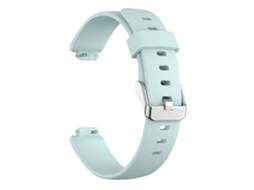Pulseira de silicone para relógio inteligente Fitbit Inspire 2/Ace 3 Ly Ebike (grande)