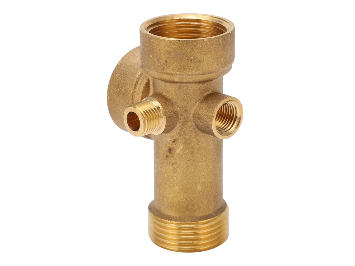 Juntas De Tubo De Cobre 5 Vias Laxiscreed Para Encanamentos De Água, Óleo E Gás Em Cozinhas E Casas De Banho