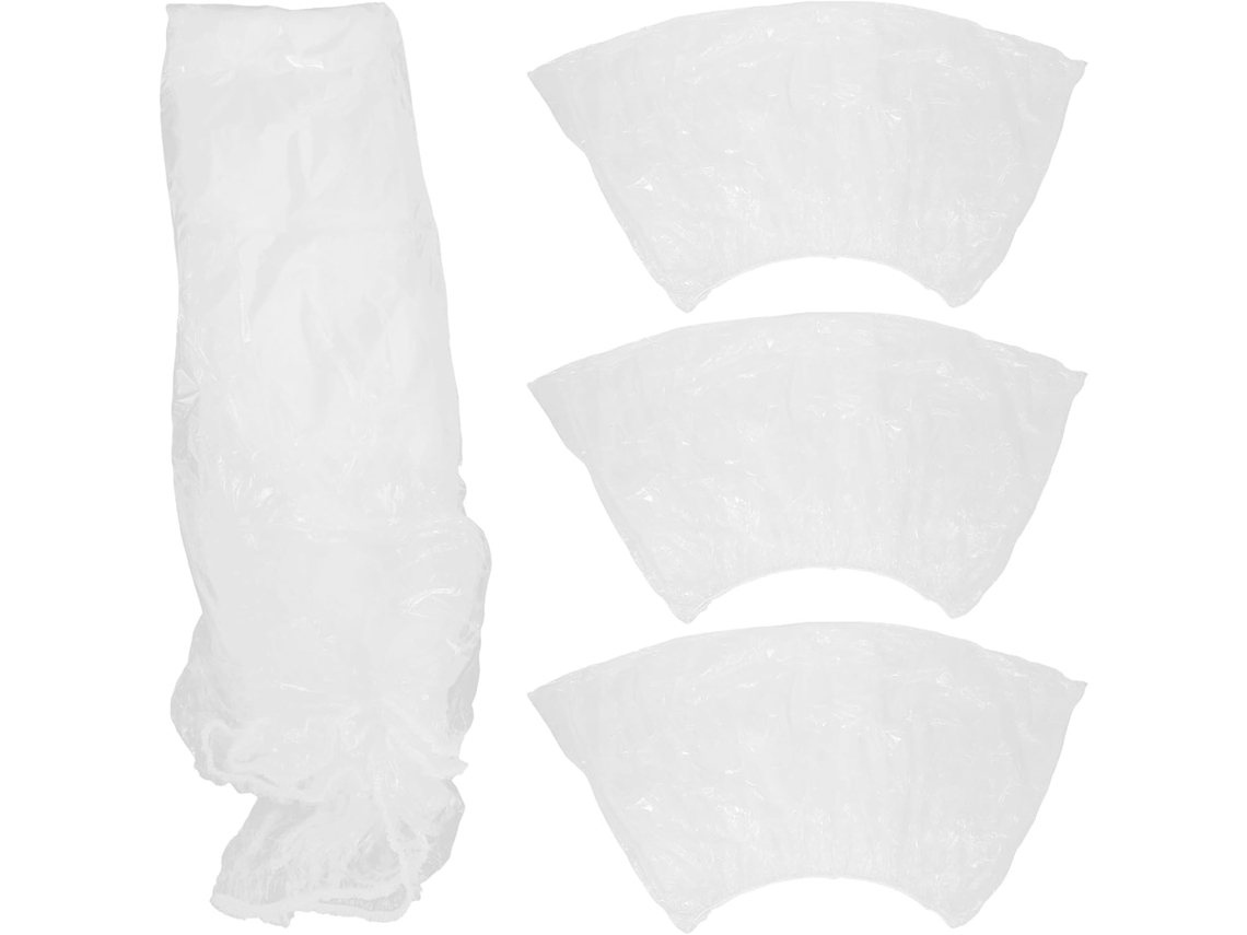 Capas Descartáveis Transparentes De Pe