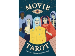 Livro Movie Tarot de Diana Mcmahon Collis (Inglês)