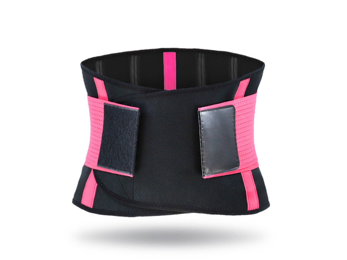 Cinta Modeladora Esportiva, Rosa, Avermelhada, Tamanho G