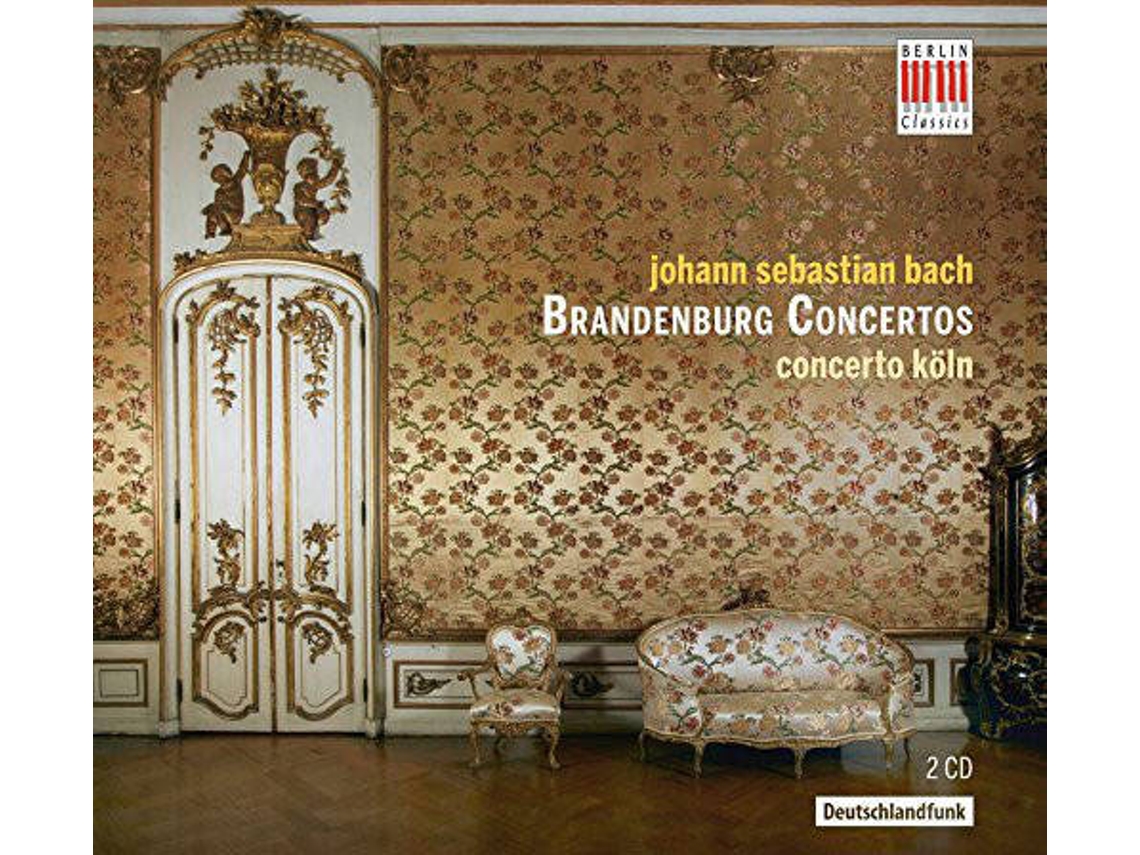 CD Johann Sebastian Bach, Concerto Köln - Brandenburg Concertos