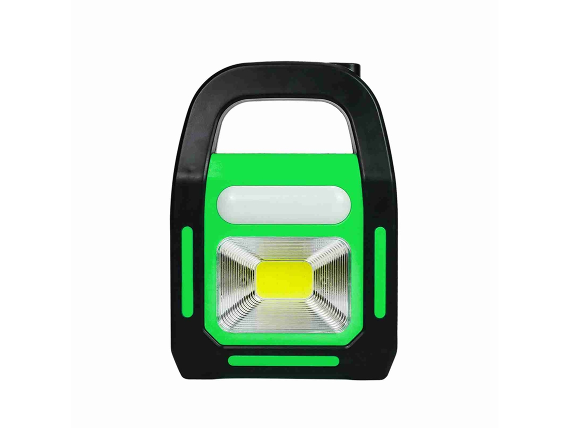 Lanterna de Camping Solar Usb Recarregável 3 em 1